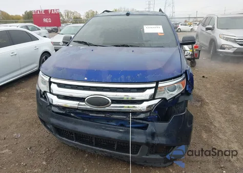 2013 Ford Edge Se z USA, uszkodzony, nr VIN 2FMDK3GC0DBC24947